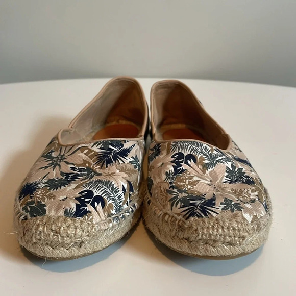 Rag & Bone, Georgie espadrille flat shoe, size 7.5, floral print, EUC - Picture 5 of 12